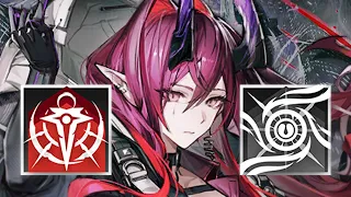 【Arknights】 Ethan + Manticore? | Ascalon Skill 2 Skill 3 Showcase