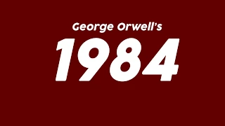 1984, George Orwell - Book Trailer