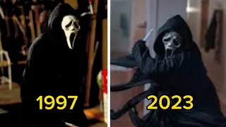 Evolution of Ghostface (1996-2023)