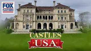 Exclusive Tour of One of the Vanderbilts' Castles, The Breakers | Fox Nation