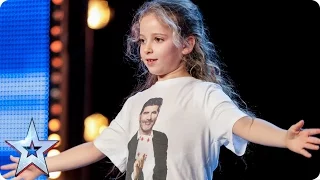 Issy Simpson is a real life Hermione Granger | Auditions Week 2 | Britain’s Got Talent 2017
