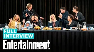 'Birds Of Prey' Roundtable Interview: Margot Robbie, Ewan McGregor & More | Entertainment Weekly