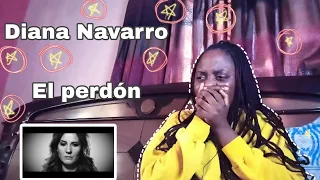 Lola reacts to Diana Navarro - El perdón