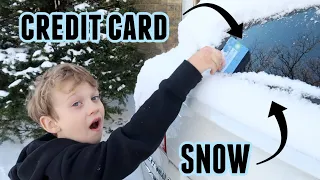 WINTER LIFE HACKS FROM LEVEL 1 to 100!