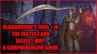 How to get BLOODHOUND'S FANG +10 Easily! - Elden Ring Walkthrough #eldenring #eldenringgameplay