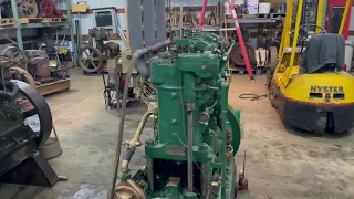 3 cylinder Frisco Standard marine engine “potatoes” like it should