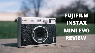 Fujifilm Instax Mini Evo: The Best Instant Film Camera!