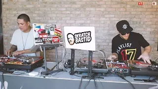 Skratch Bastid and Hedspin Throw Down at DJ Jazzy Jeff's Playlist Retreat