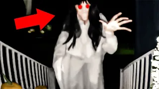 15 Scary Ghost Videos That Will Make You Cold Sweat