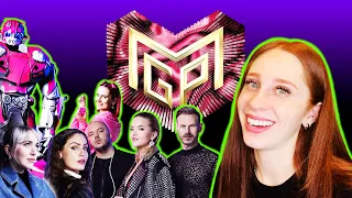 WHO WILL NORWAY SEND TO EUROVISION 2024 // REACTING TO MELODI GRAND PRIX RECAP OF ALL SONGS