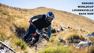 LOUDENVIELLE ENDURO WORLD CUP RAW TRACKSIDE