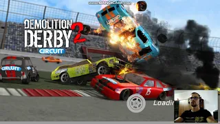 гонки на выживание Demolition Derby 2 Android Gameplay HD
