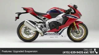 2017 HONDA CBR1000RRSP  - SF Moto - San Francisco, CA 94103