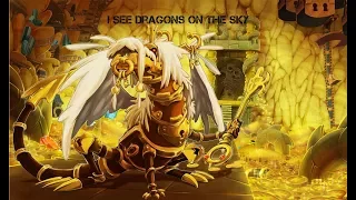 I see dragons on the sky - Krosmaga gameplay (english) Enutrof