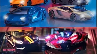 2018 Petron Toy Car Lamborghini Aventador S & Ford GT Promo!