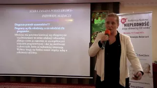 Treści edukacji seksualnej wpływające na zdrowie seksualne - dr n. med. Alicja Długołęcka