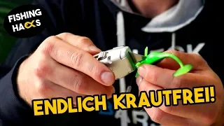 Krautfrei angeln - Diesen Trick MÜSST ihr kennen!