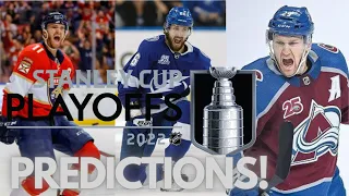 2022 Stanley Cup Playoffs Bracket Challenge Predictions!