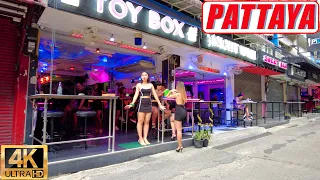 [4K] Pattaya Walk, Soi 3, Soi 6, Soi 6/1, Soi 7 , Beach Road, Soi Honey, Soi Buakhao