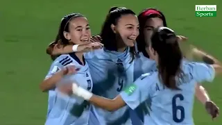 U20 Australia vs Spain 0 - 3 Highlights U20 Women's World Cup 2022