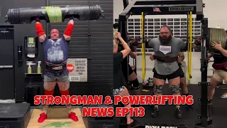 The Arnold’s UK 2024 | Mitchell Hooper | Daniel Bell | Strongman & Powerlifting News ep113