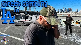 RV Stealth Street Camping Los Angeles Tips & Tricks & Famous Movie Filming Location