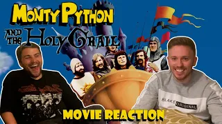 Monty Python & The Holy Grail (1975) MOVIE REACTION!