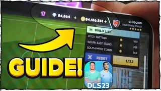 How I Got 100k GEMS in Dream League Soccer 2023 (DLS 23) Using this YouTube Tutorial!