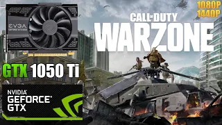 GTX 1050 Ti | Call of Duty: Warzone  - 720p, 1080p, 1440p - Low & High Settings