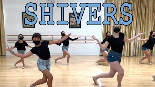 Shivers choreography (Debby, Dohee, 1MILLION) | Ed Sheeran | hip hop dance