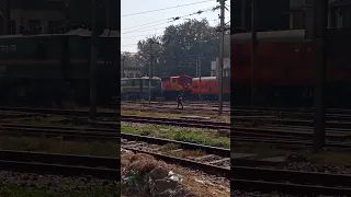 Diesel Engine Excellence #DieselLOCOExcellence #trainEngineExcellence#shortvideo #ghaziabadjunction