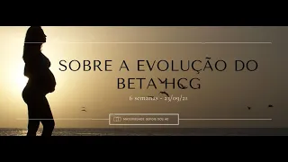 Evolução do Beta HCG [23/09/21]