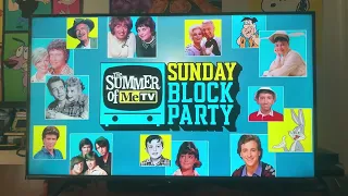 MeTV’s Summer of Me Sunday Block Party - Bugs Bunny Intro (2022)