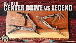 Gerber Legend vs Gerber Center Drive... Multi-Tool Review