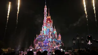 Disneyland Hongkong “Momentous” Nighttime Spectacular