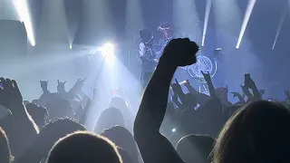 Behemoth live Albuquerque NM Revel 8/28/23