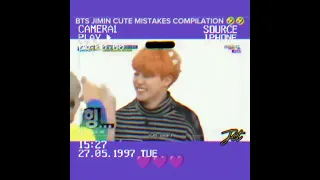 bts jimin cute mistake compilation