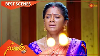 Sundari - Best Scenes | 03 May 2022 | Full Ep FREE on SUN NXT | Telugu Serial | Gemini TV