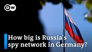 Suspected Russian agents accused of plans to sabotage German military facilities | DW News