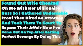 Found Out Wife Cheated On Me With Her Billionaire Boss So I Got Revenge By Doing This