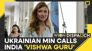 Ukraine's first Deputy FM Emine Dzhaparova meets Indian MoS Meenakshi Lekhi | WION Dispatch