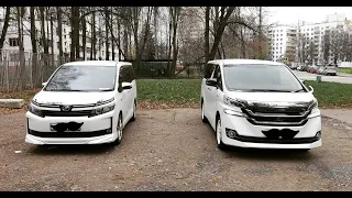 ОТЗЫВ владельца о TOYOTA VELLFIRE (30) Hybrid 4 wd.