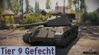 World of Tanks - #281 - 45 TP gegen Tier 9 [deutsch]