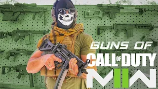 New Modern Warfare 2 Guns in REAL LIFE!!!