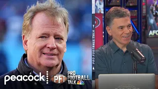 Roger Goodell condemns Washington Commanders self-investigation | Pro Football Talk | NBC Sports