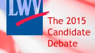 2015 Candidate Debate - Rochester Hills Mayor and City Council