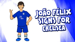 🔵JOAO FELIX SIGNS FOR CHELSEA🔵