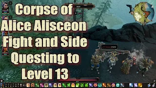 Divinity Original Sin 2 Definitive Edition Corpse of Alice Alisceon Fight and questing to level 13