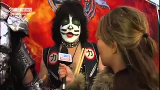 KISS talk about music, drugs and Miley Cyrus