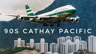 Cathay Pacific's 1990s Thai TV Commercial: Flying Back in Time! 🛫🌏